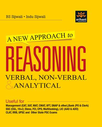 Arihant A New Approach to REASONING Verbal and Non Verbal
